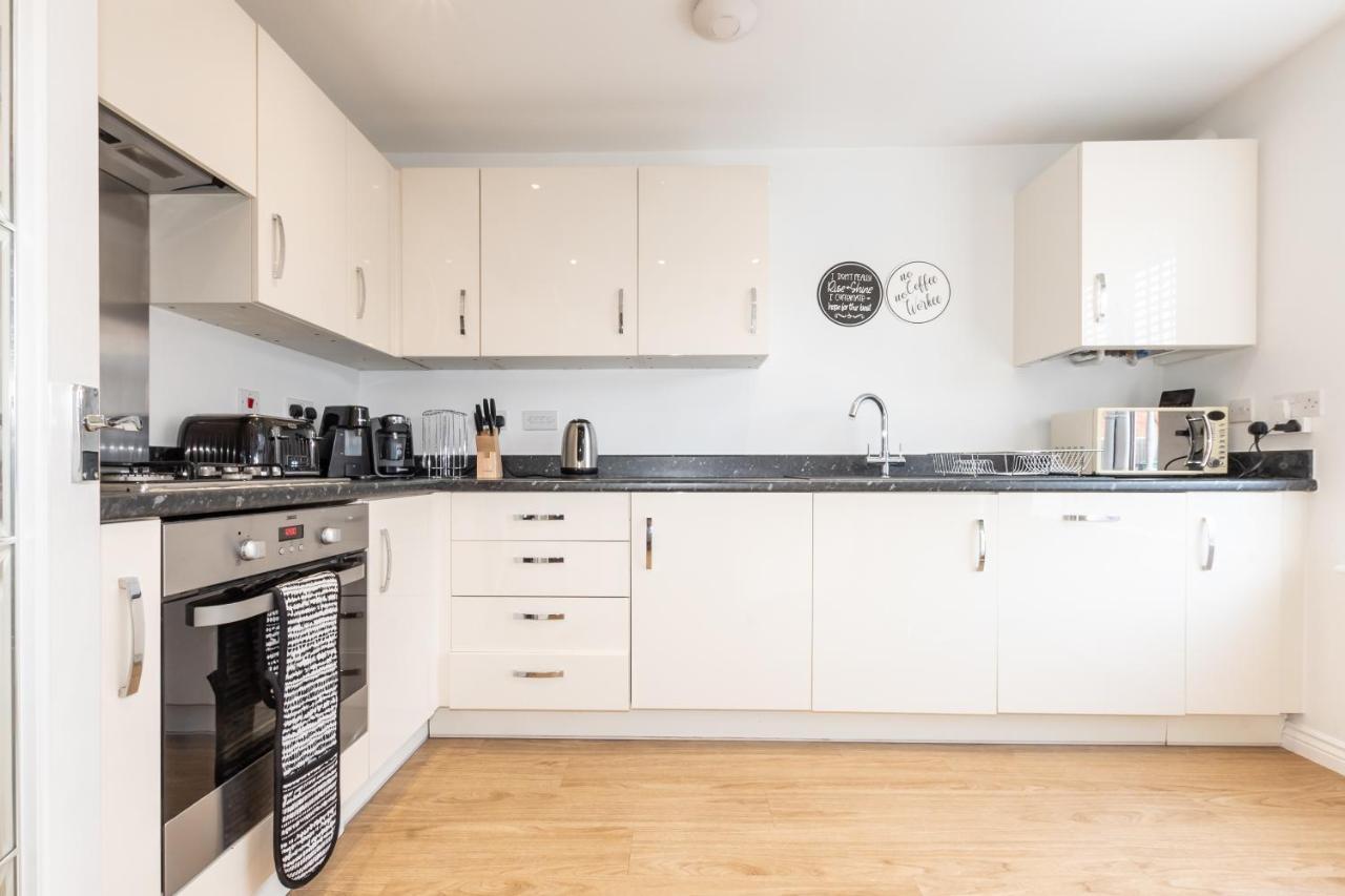 Cheerful 3 Bedroom House - Sleeps 7 Alwalton Dış mekan fotoğraf